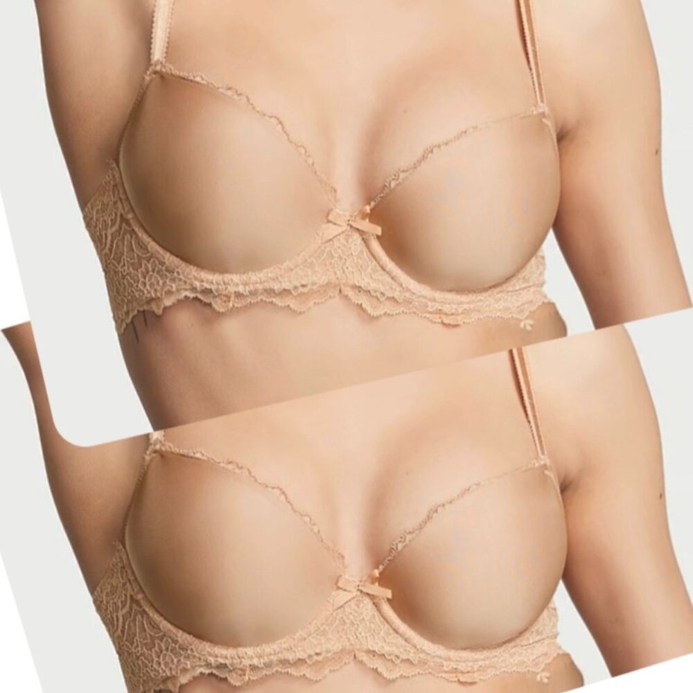 NWT -  Set of TWO (2) Victoria's Secret Bras Size 32C